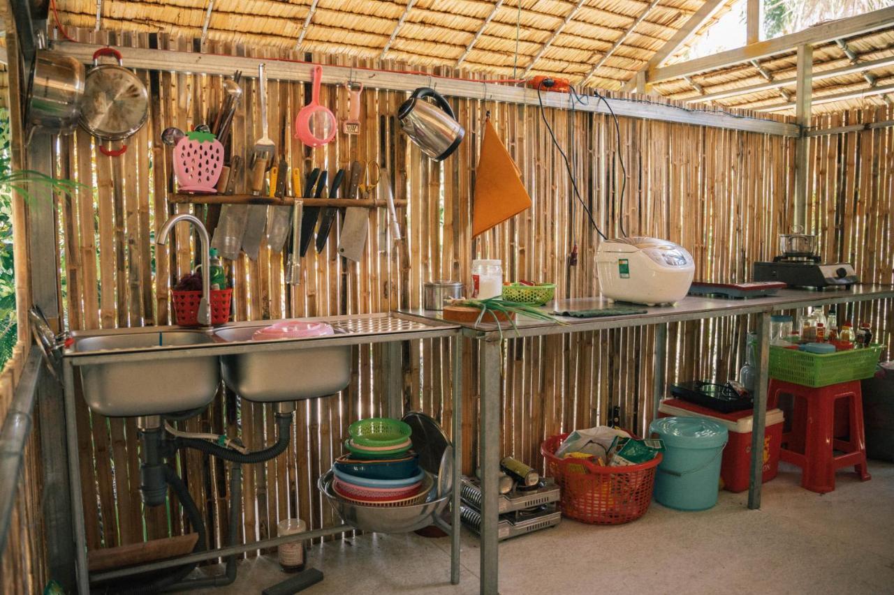 Homestay Bao Binh Ben Tre Exterior foto