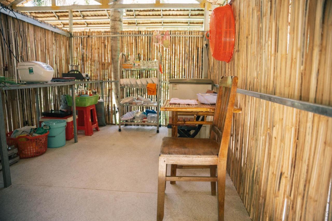 Homestay Bao Binh Ben Tre Exterior foto