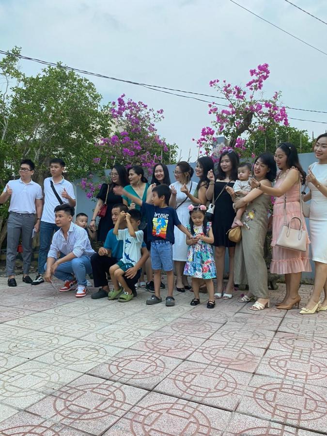 Homestay Bao Binh Ben Tre Exterior foto