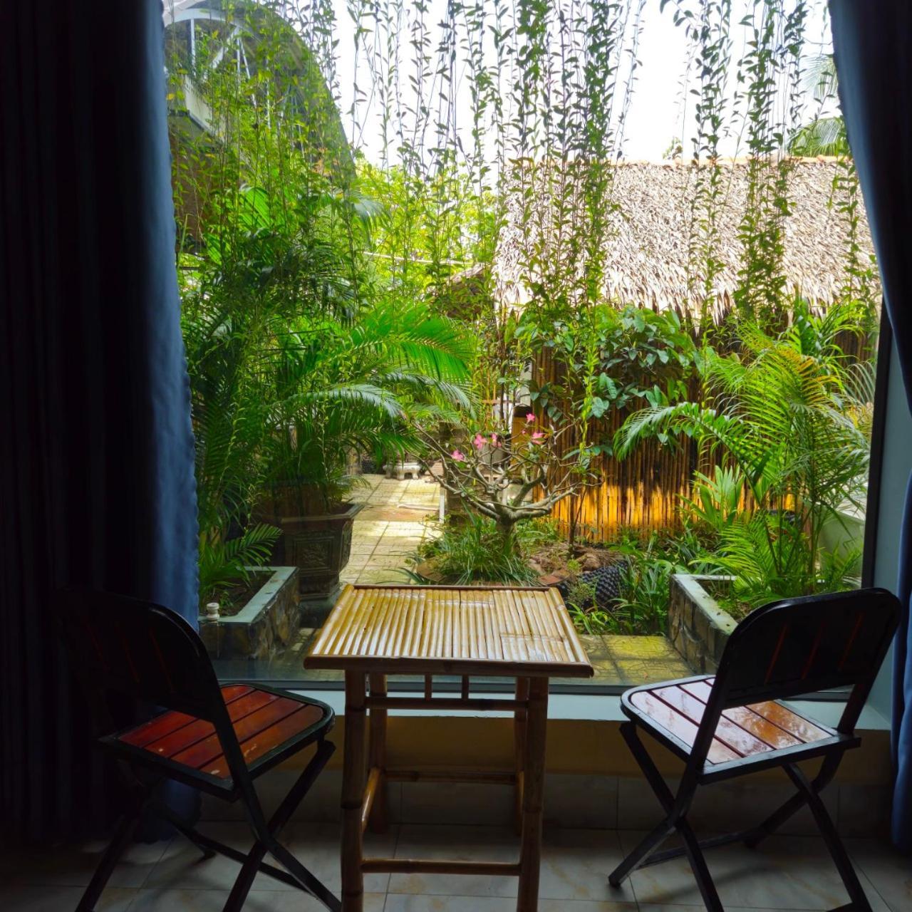 Homestay Bao Binh Ben Tre Exterior foto
